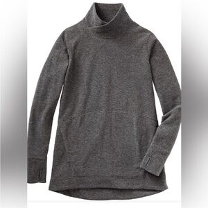 DULUTH  Trading Co. ‘Frost Lake’  Fleece Tunic Sweater Medium